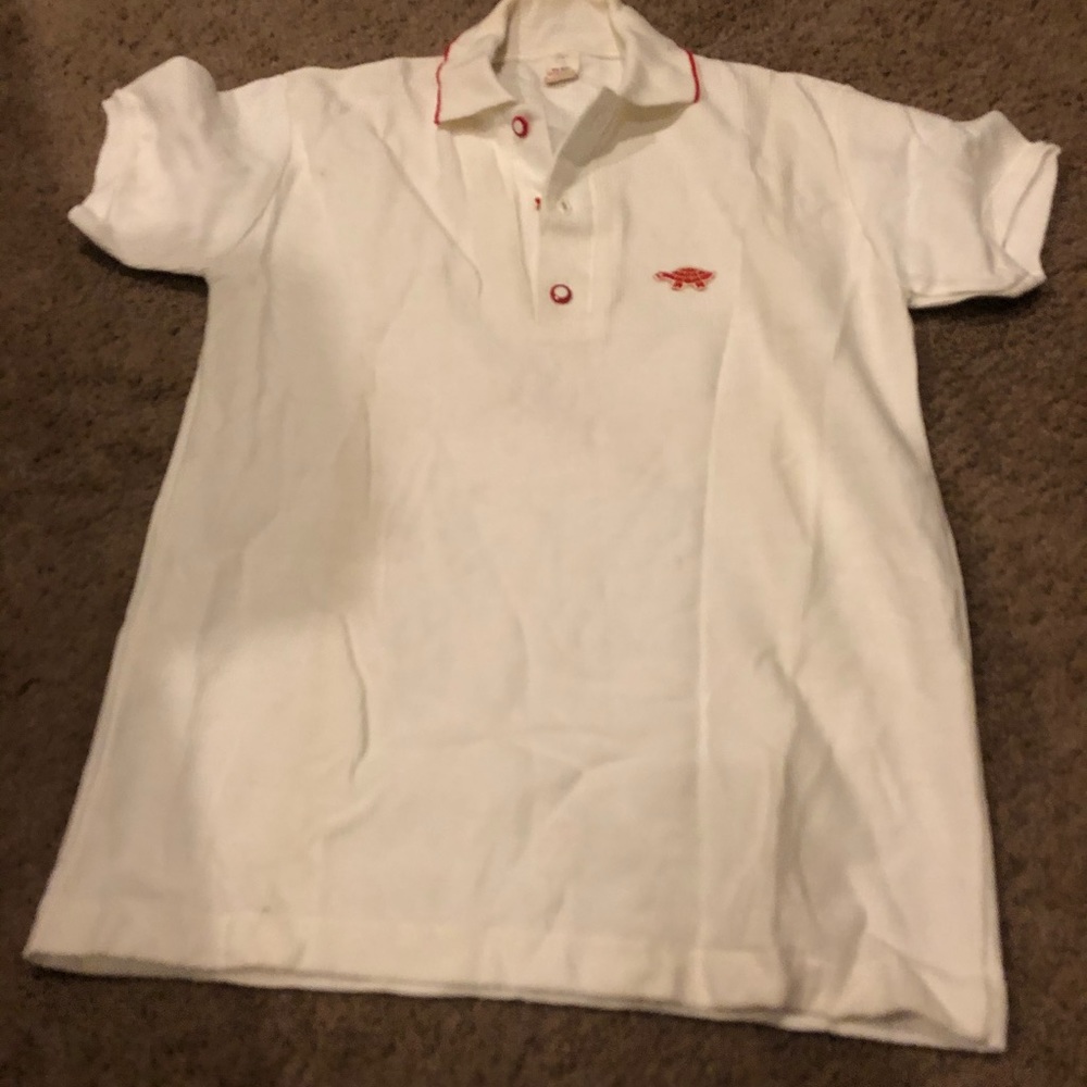 Small vintage turtle polo